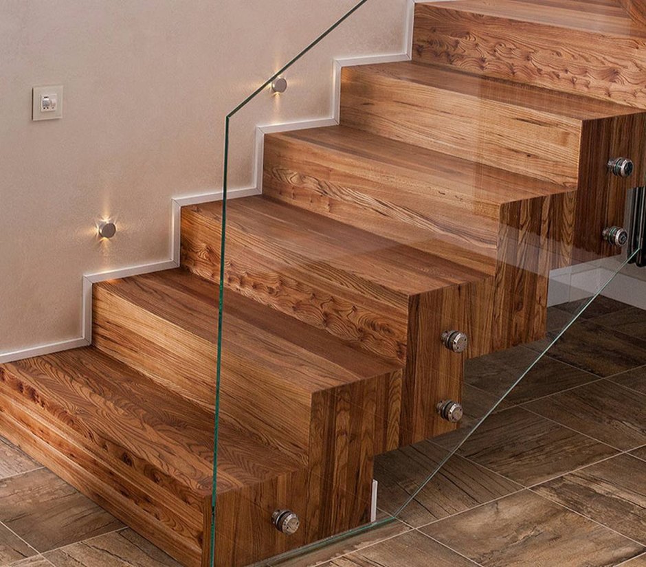 Лестница карагач