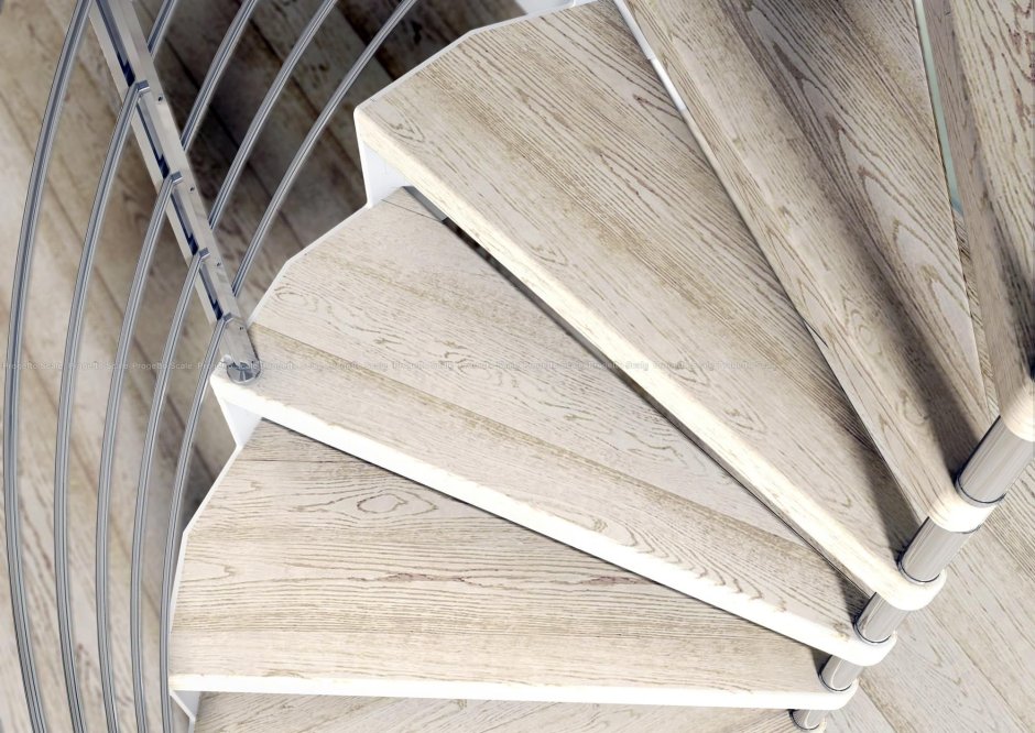 Цвет ступеней лестницы из дерева