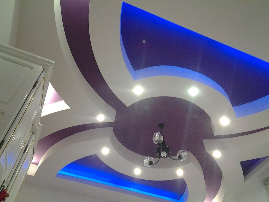 Фигурный потолок