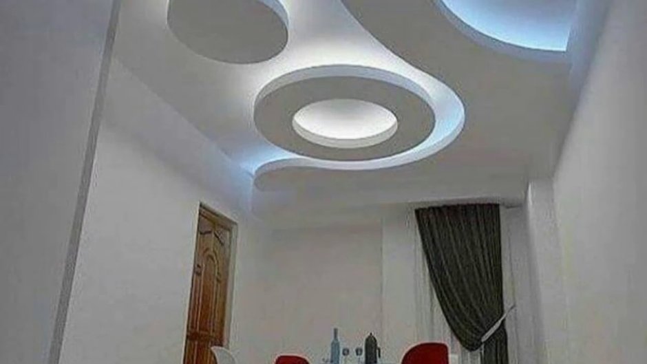 Потолки из гипсокартона