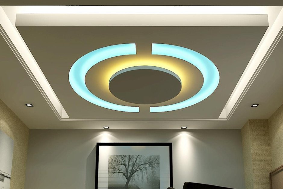 Под потолком