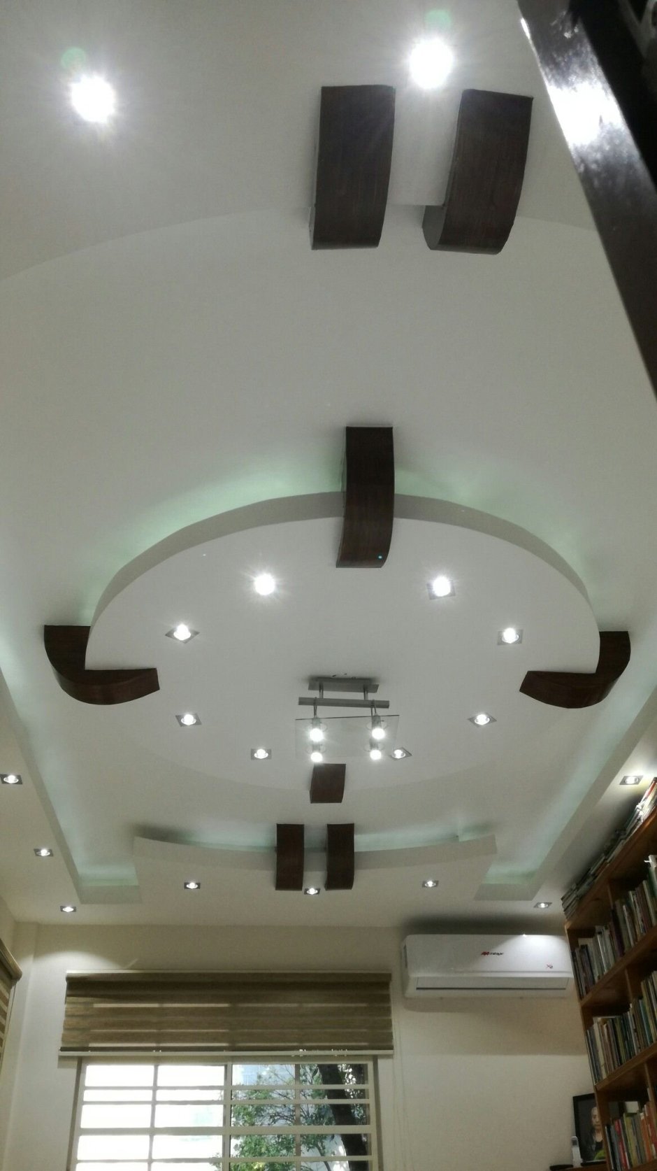 Потолок гипсокартон