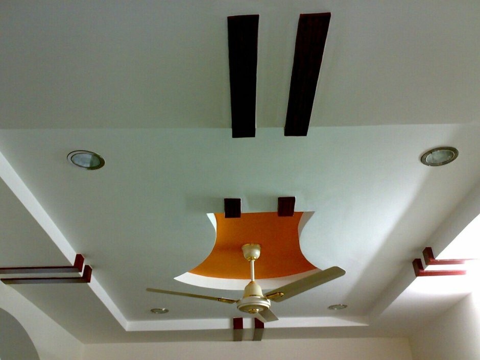 Стиль потолков из гипсокартона