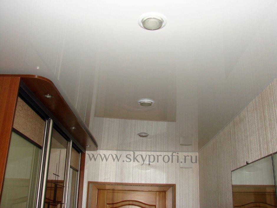 Потолок в прихожей в хрущевке