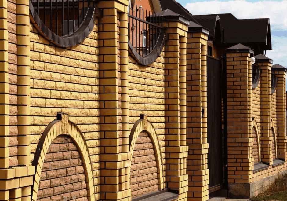 Grand line RAL 8017 забор