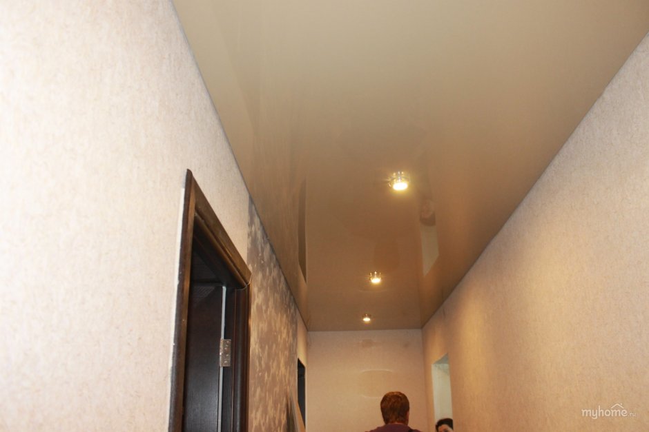 Софиты в коридоре