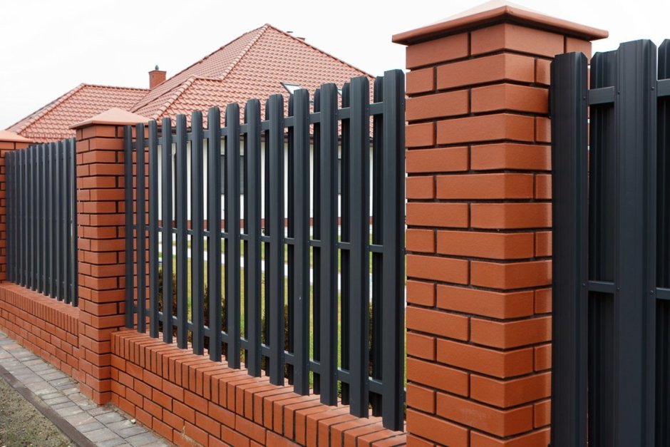 Кирпичная колонна 510х510 фундамент