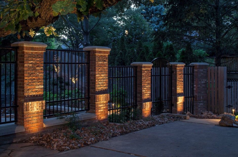 Забор евроштакетник ранчо