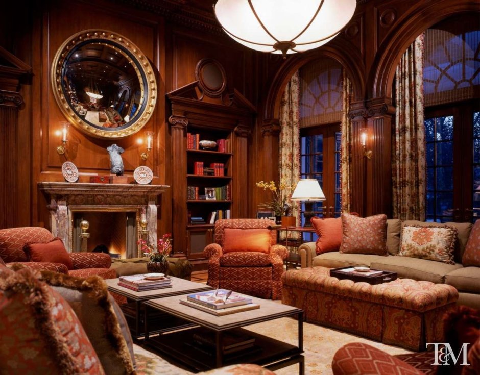 Гостиная в стиле Ампир