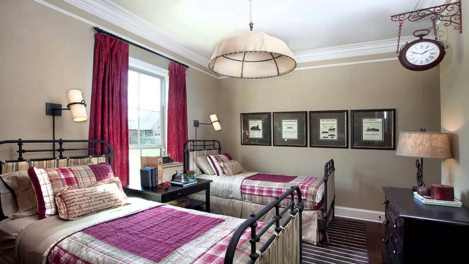 Детская в английском стиле