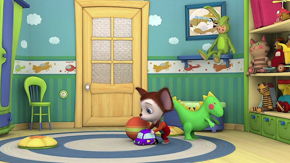 Барбоскины комната дружка