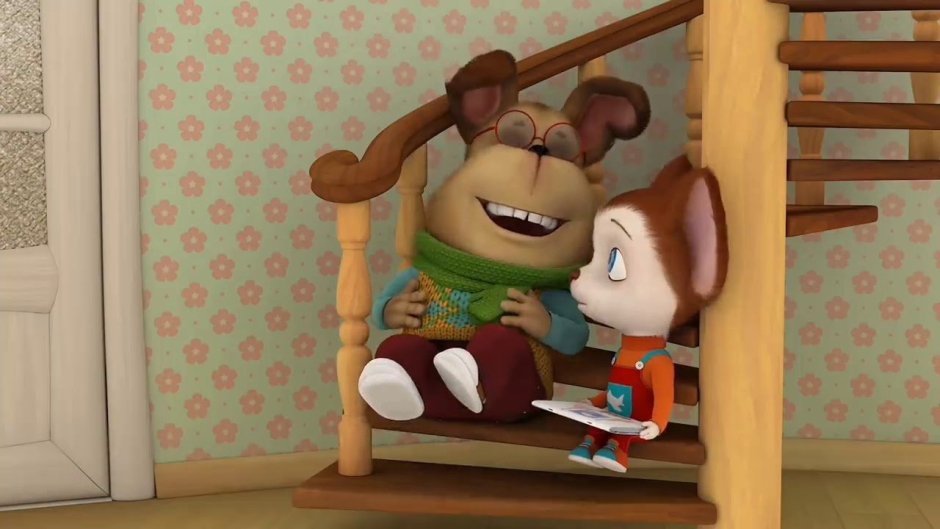 Барбоскины дружок и Гена