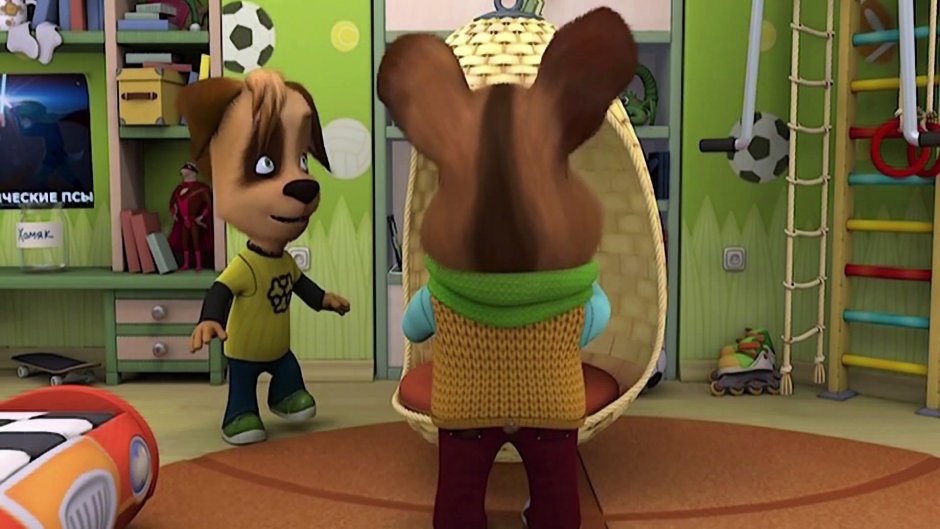 Барбоскины дружок Гена малыш