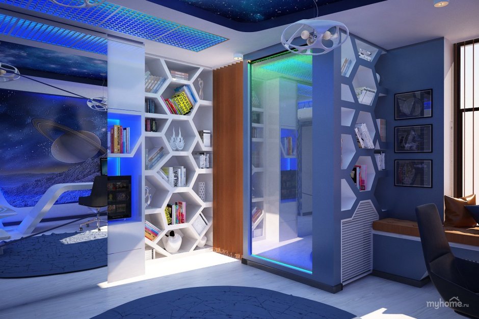 Комната в космичесеом Мтиде