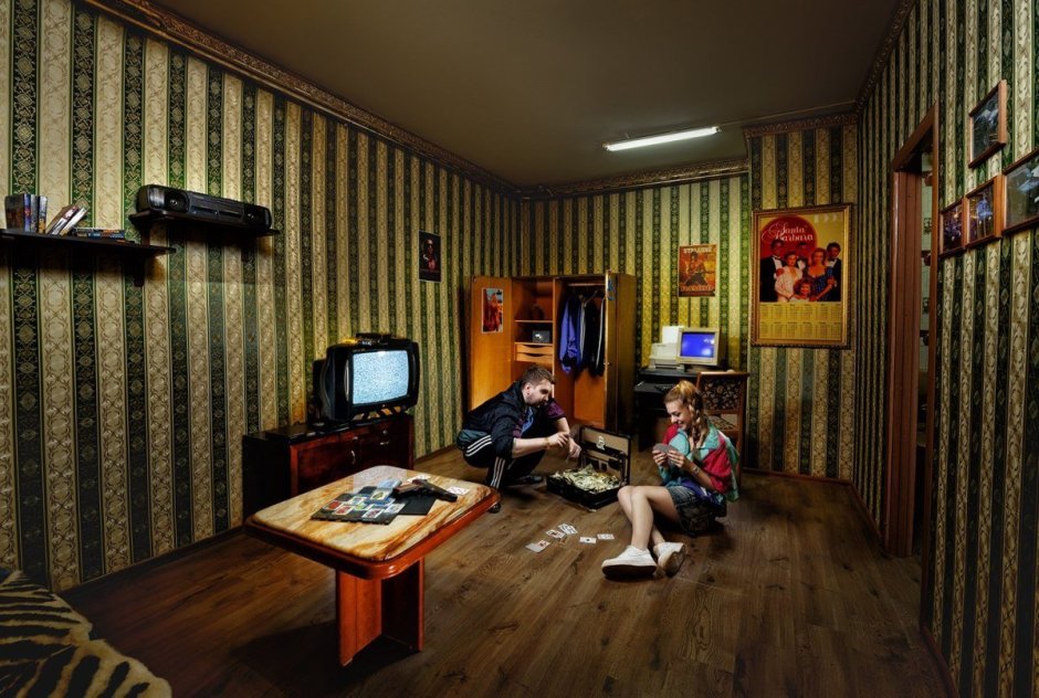 Квест 90-е в Нижнем Новгороде