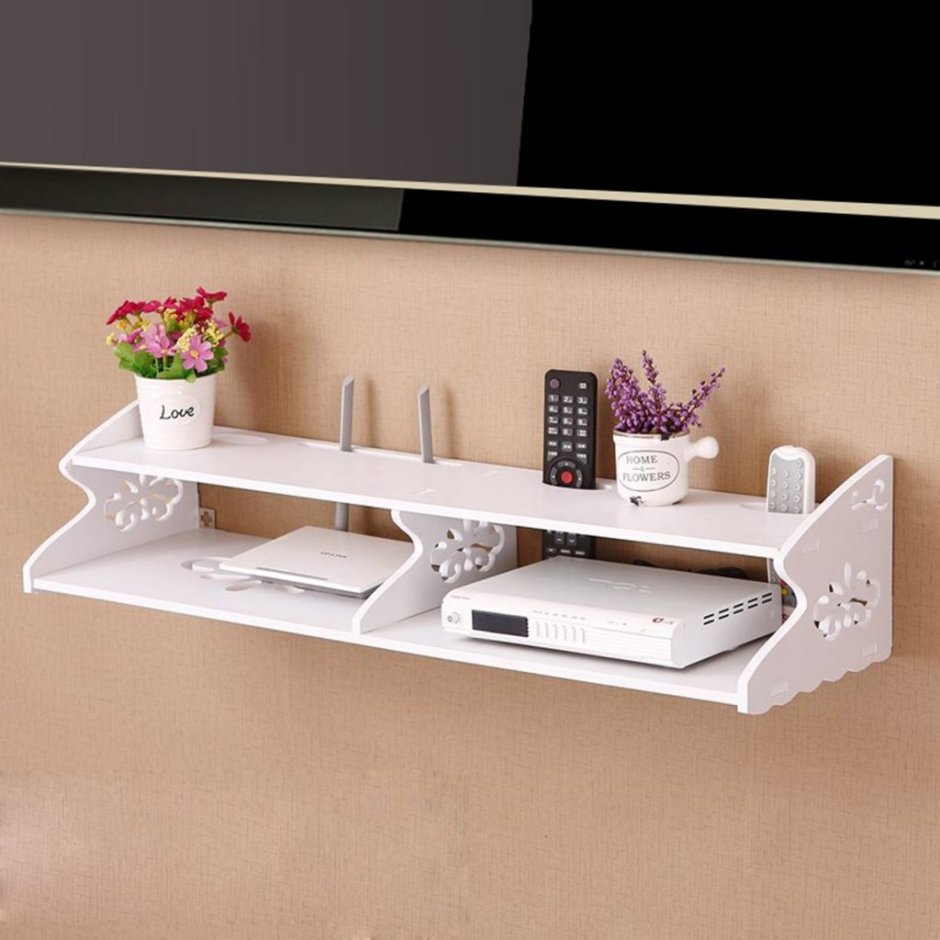 Полка для телефона настенная