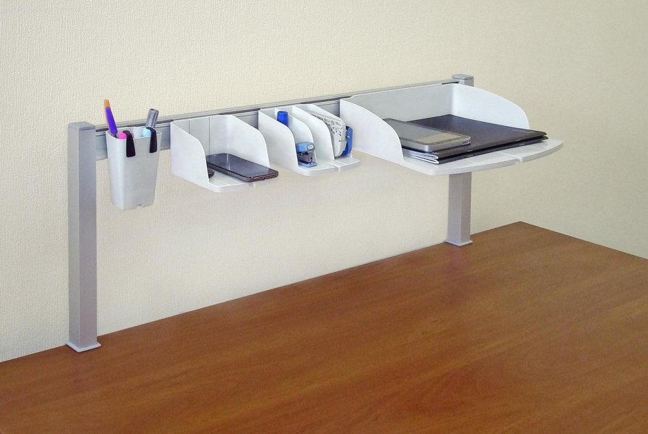 Полки к столу офис