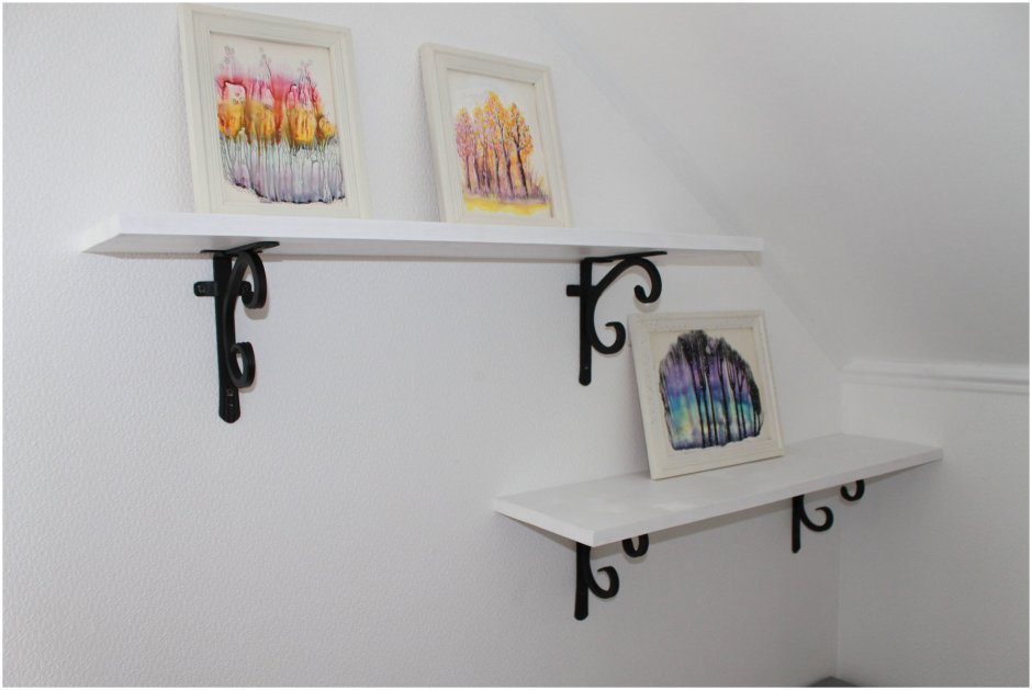 Полка на кронштейне икеа