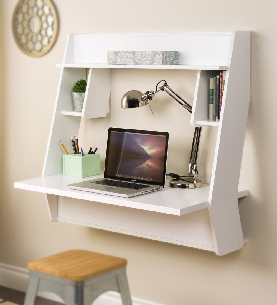 Навесной компьютерный стол