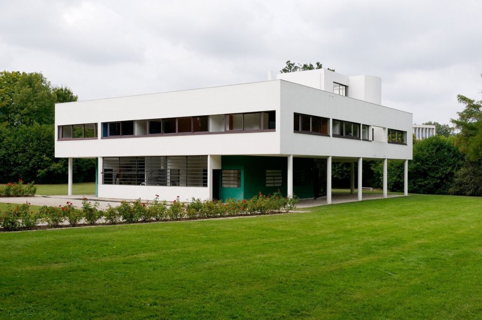 Вилла Савой в Пуасси, Ле Корбюзье. 1929г.