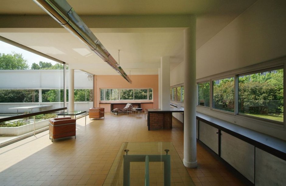 Вилла Савой Ле Корбюзье