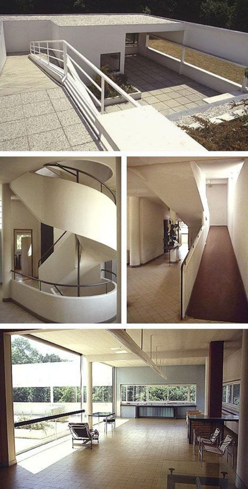 Ле Корбюзье архитектура вилла Савой