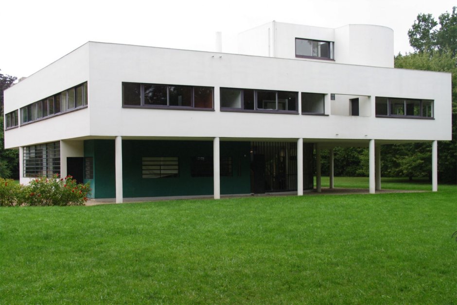 Ле Корбюзье Интернациональный стиль