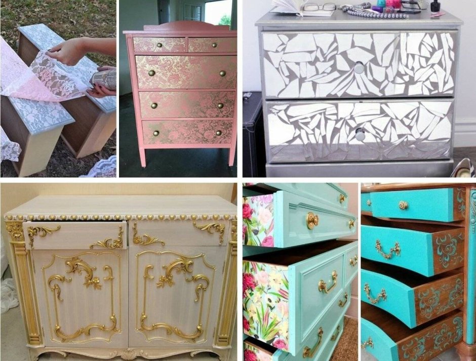 Комод своими руками