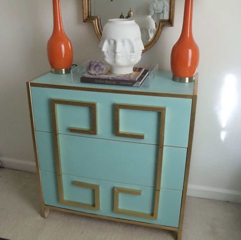 Тумба икеа перекраска