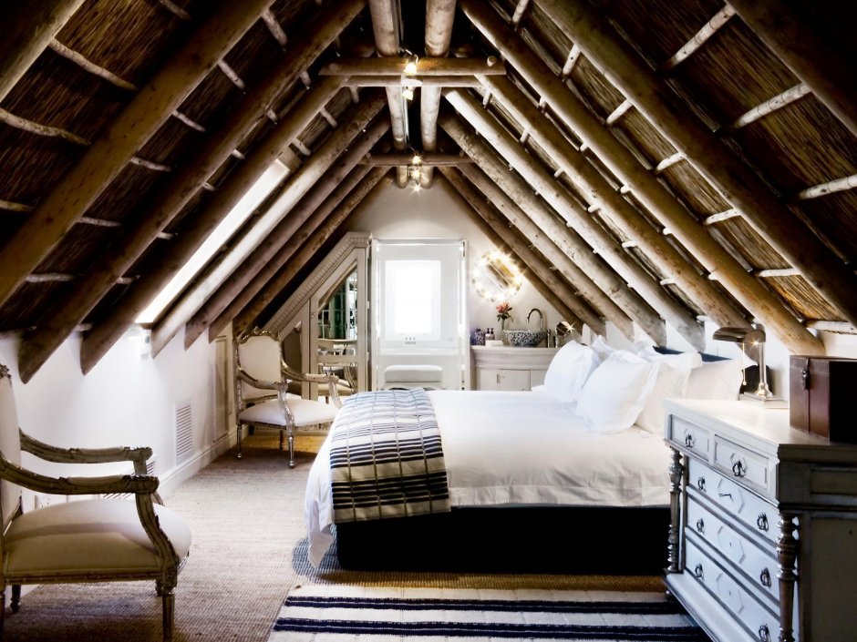 Мансарда старинная