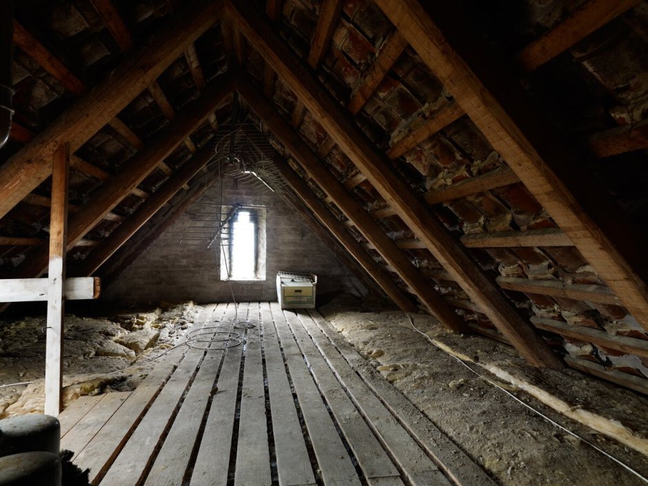 Чердак на крыше