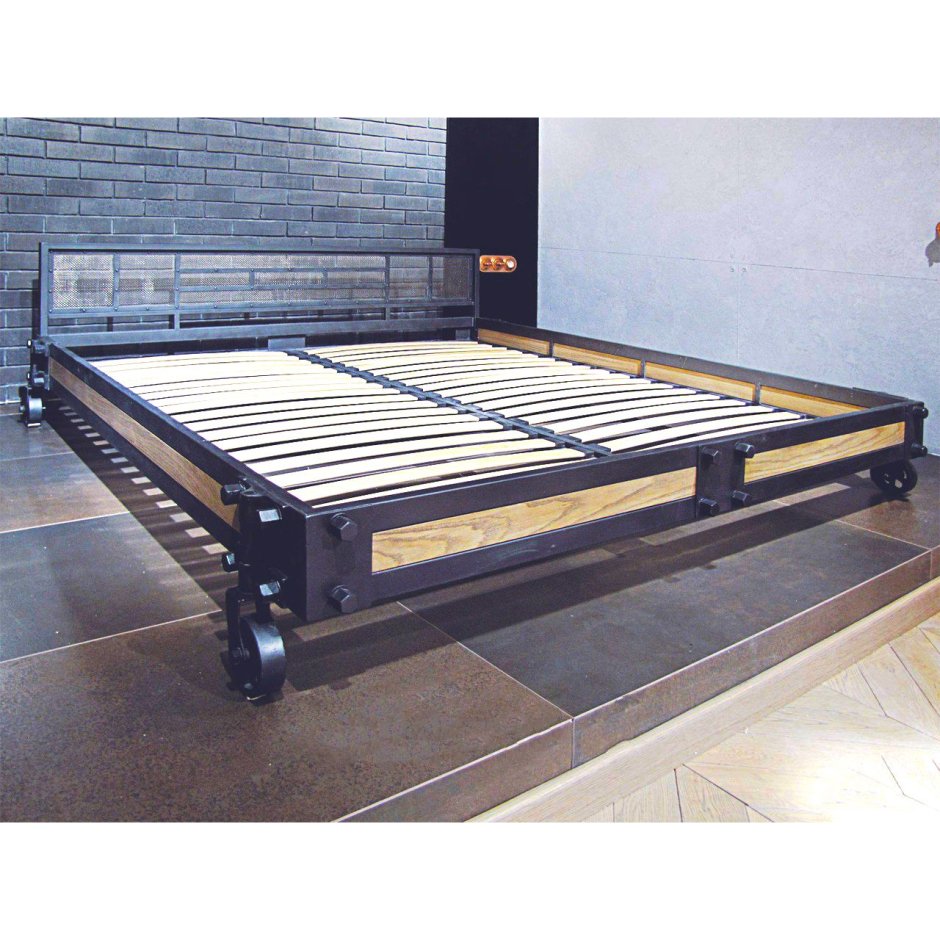 Кровать лофт 200х200