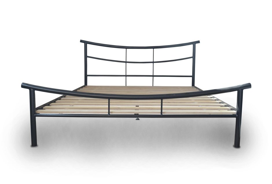 Кровать лофт металл 200 180