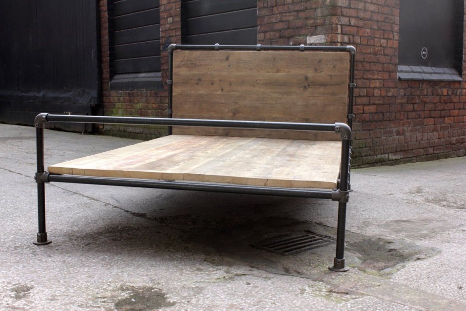 Кровать лофт Индастриал