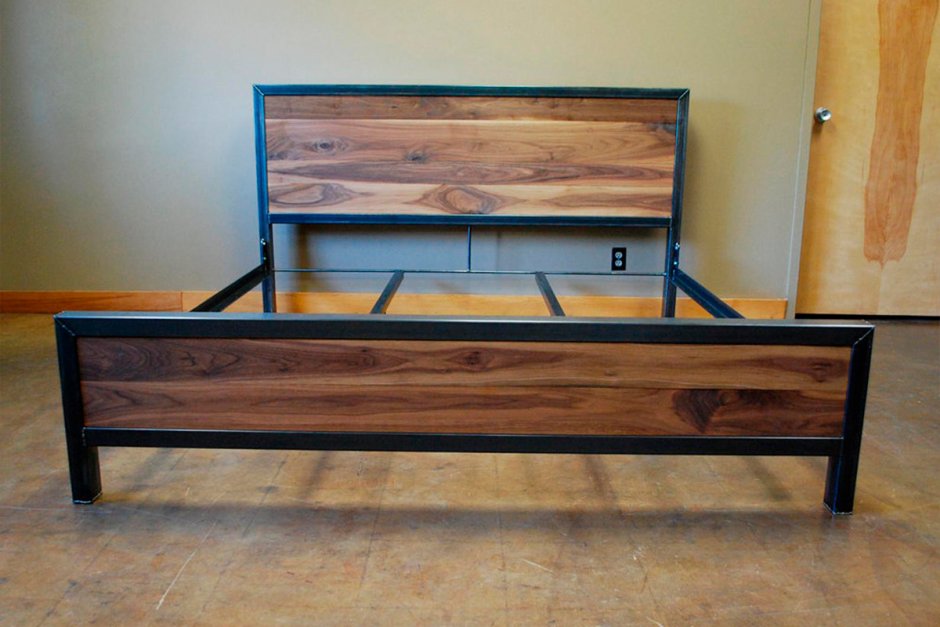 Кровать лофт ЛК-28 "Вестфолл":