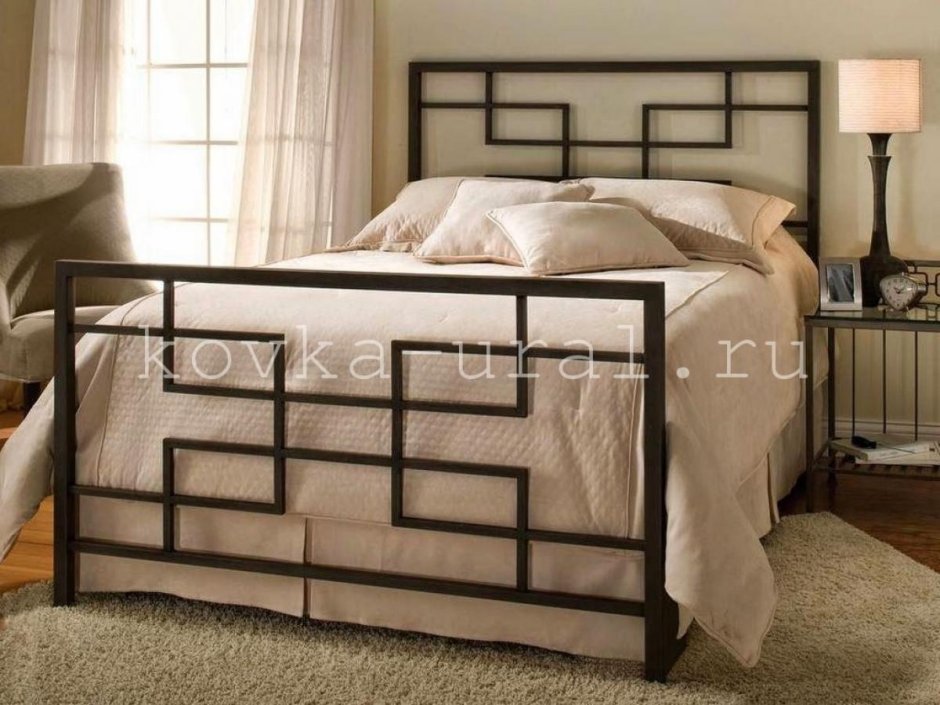 Кровать двухспалка лофт