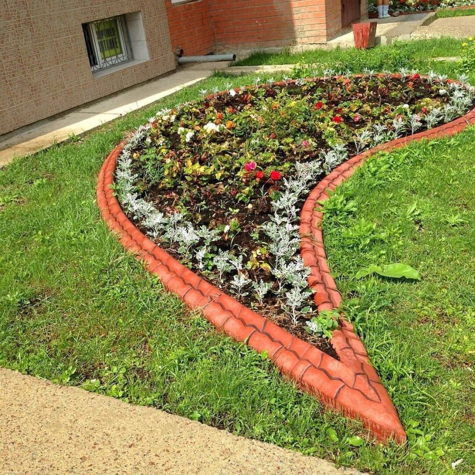 Ограждение "финская грядка"