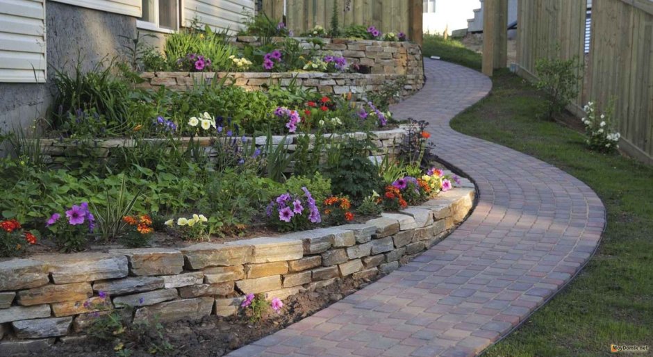 Сибирский палисадник