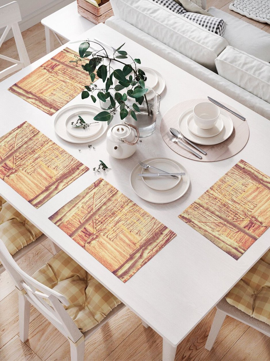 Плейсматы для сервировки стола