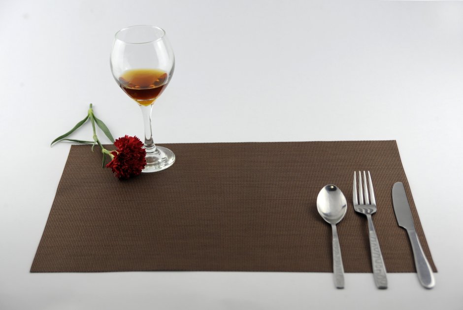 Плейсматы на стол с сердечками