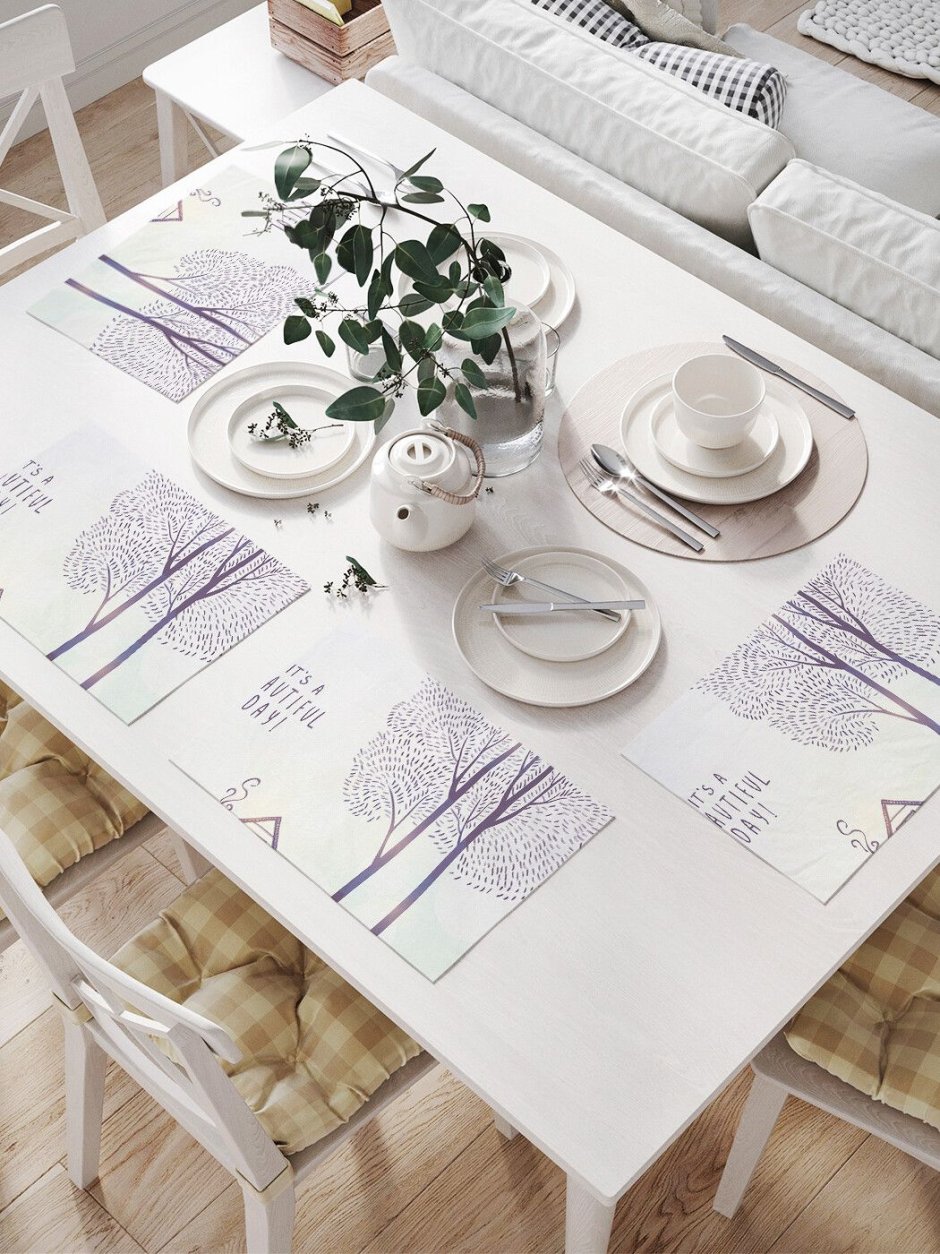 Плейсмат новогодний купить