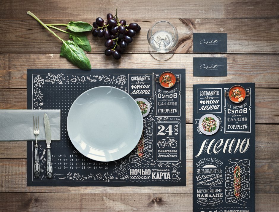 Подтарельники Ральф Лорен