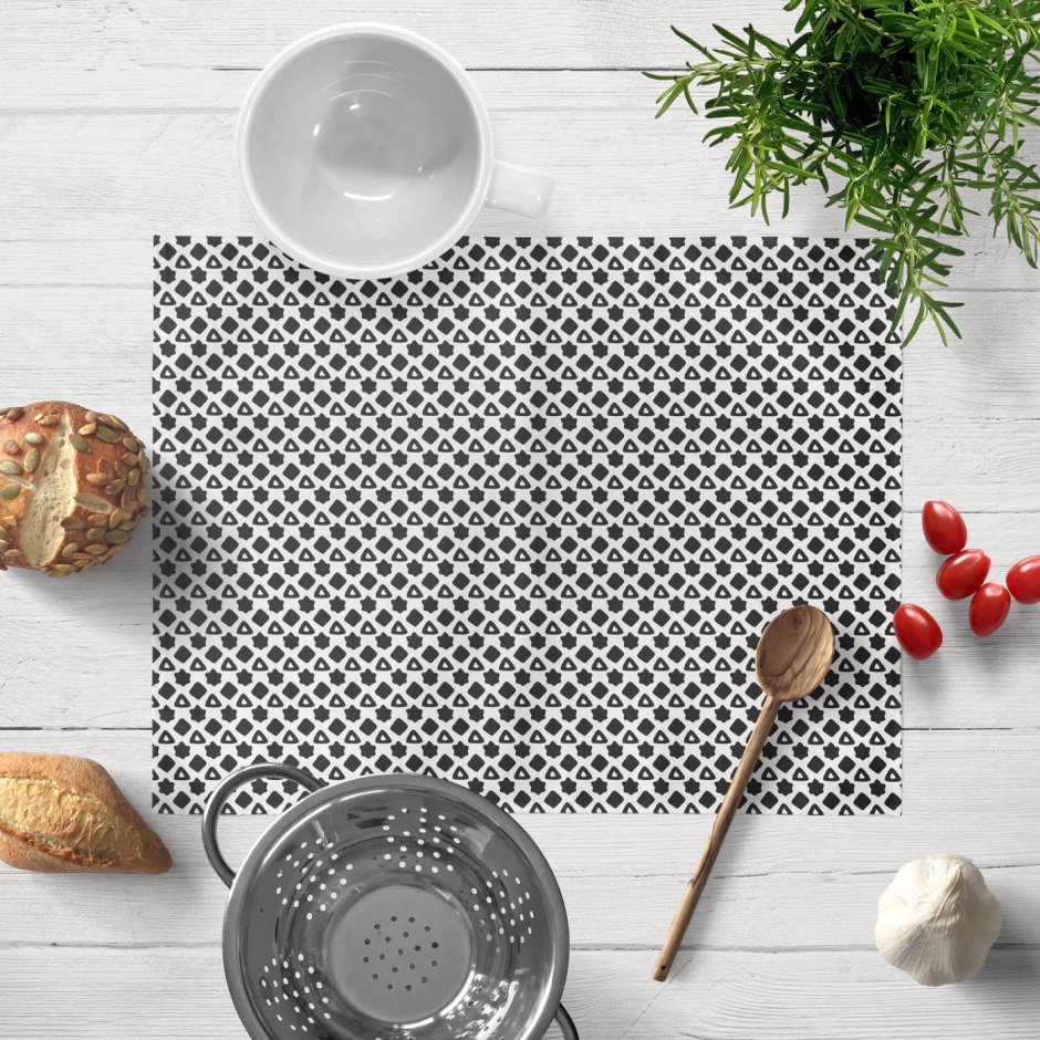 Плейсмат для итальянского ресторана