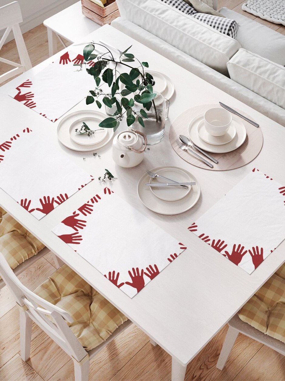 Салфетки на стол