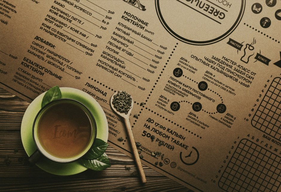 Плейсмент под тарелки