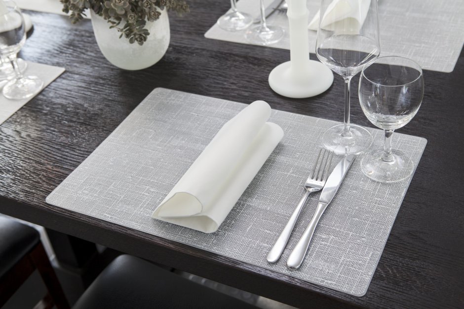 Плейсметы для ресторанов бумажные