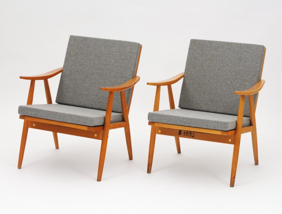 Винтажное кресло ton кр-9765