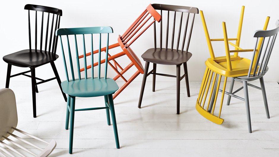 Стул кухонный ретро