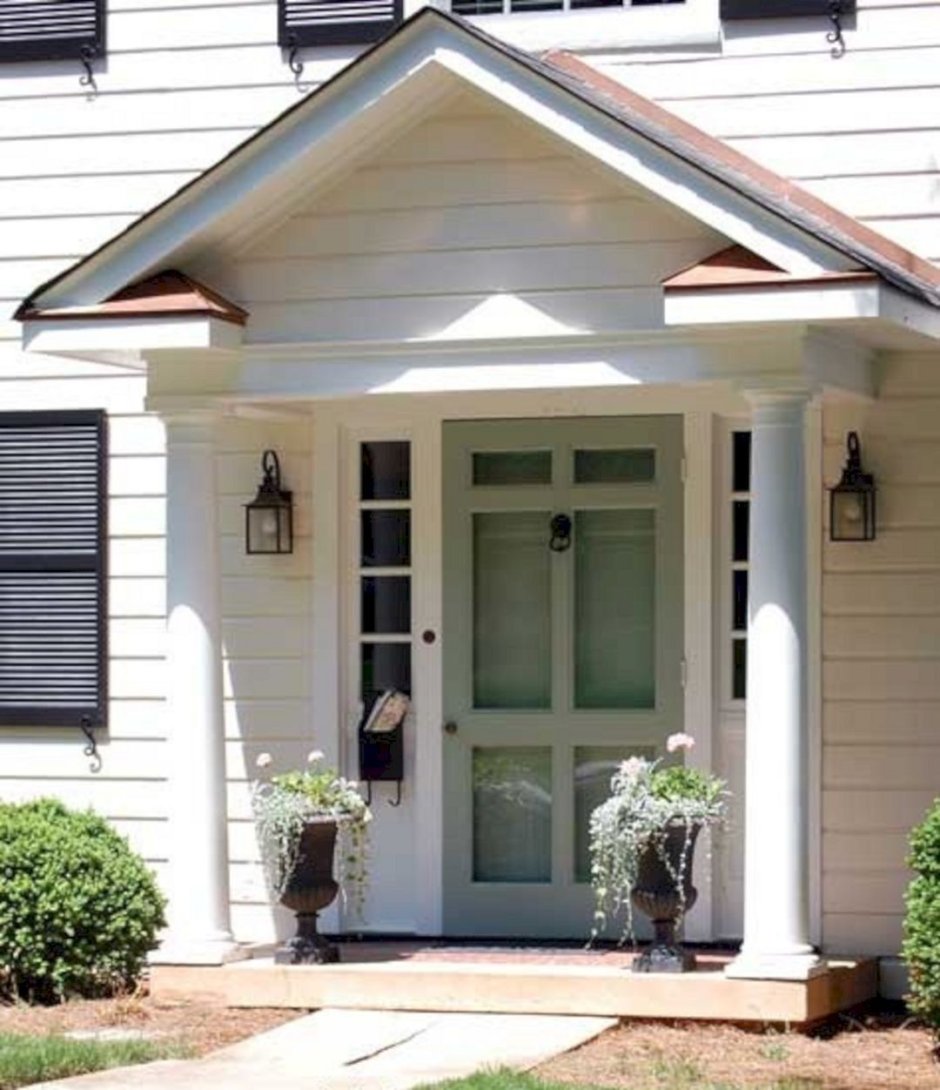 Американское крыльцо