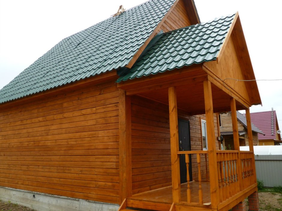 Проекты простых домов